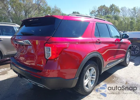 2021 Ford Explorer Xlt from USA, damaged, VIN 1FMSK8DH0MGC27523